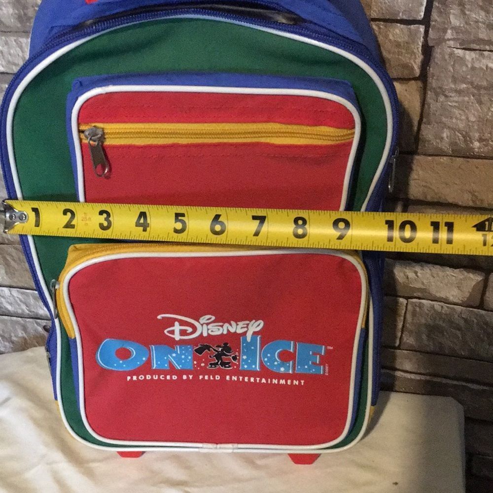 Disney On Ice Rolling Backpack - Picture 3 of 7